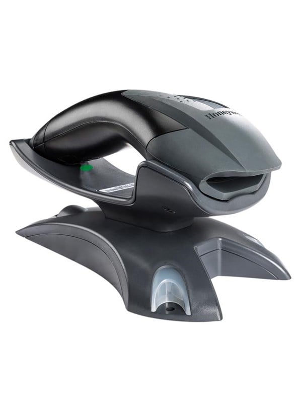 Honeywell Voyager 1202g - 1D Wireless Barcode Scanner (includes USB Cable and Cradle)