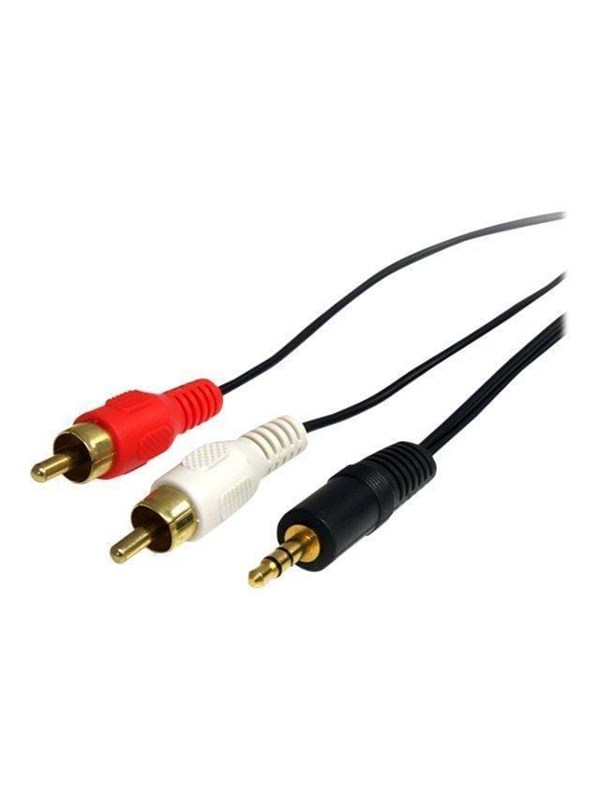 StarTech.com Stereo äänikaapeli - 3,5 mm
