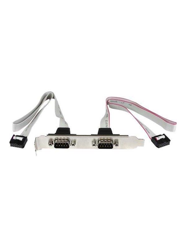 StarTech.com Sarjaportin kiinnike - 2-porttinen