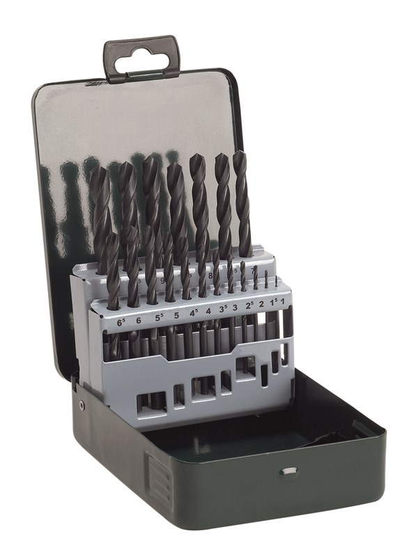 Bosch 19-osainen HSS-R -metalliporanteräsarja