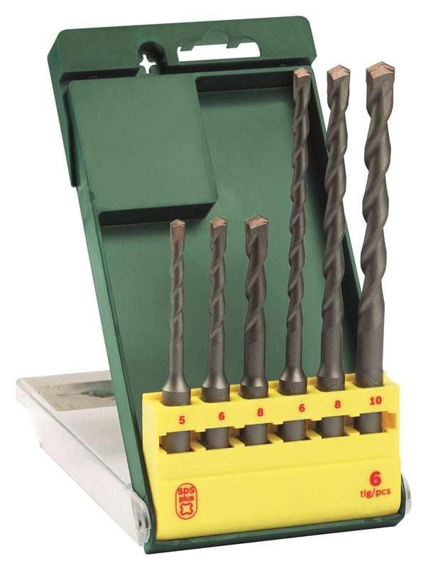 Bosch 6-osainen SDS plus -poravasaranteräsarja
