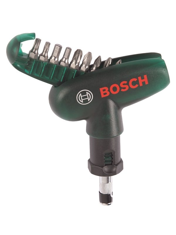 Bosch 10-osainen "Pocket"-ruuvauskärkisarja
