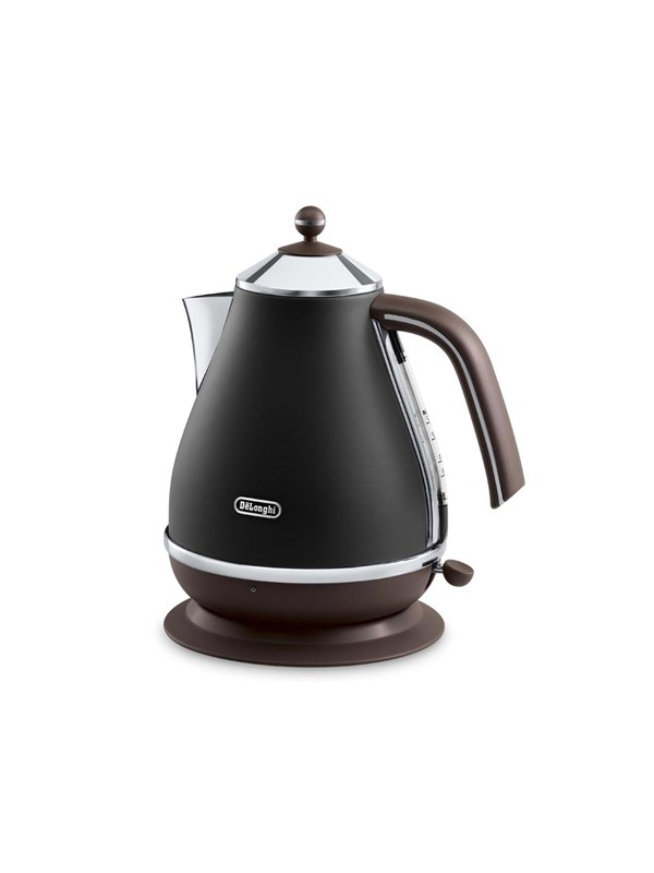 DeLonghi Vedenkeitin Icona Vintage - KBOV 2001 - Musta - 2000 W