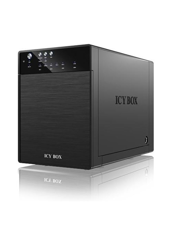 ICY BOX Jäinen laatikko IB-3640SU3 - 0 GB