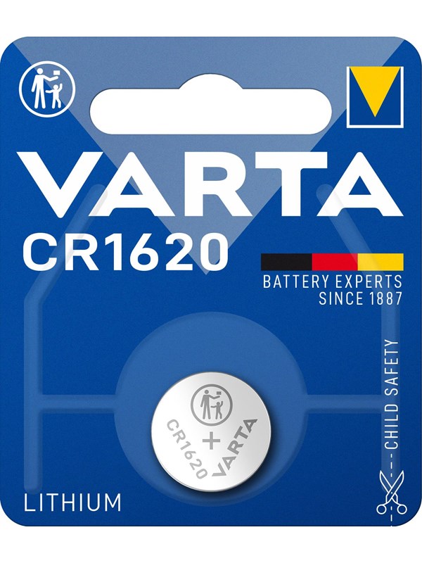 VARTA paristo cr 1620 1 kpl