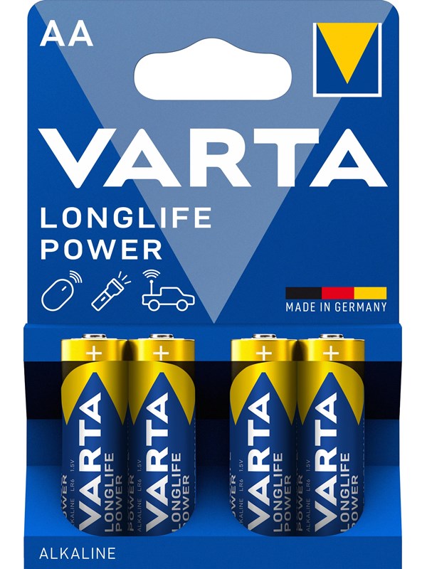 VARTA Korkean energian akku