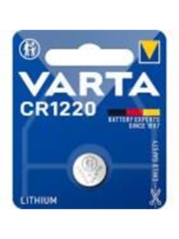 VARTA paristo cr 1220 1 kpl
