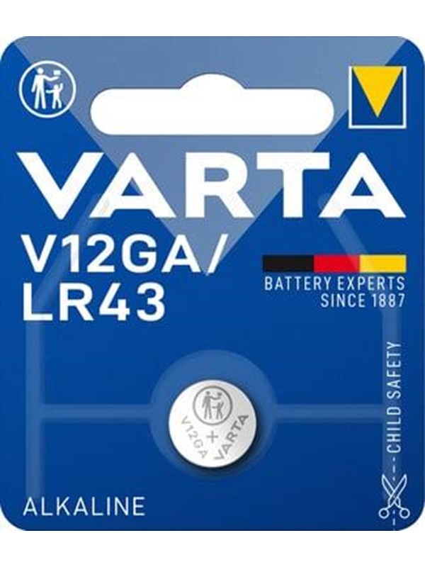 VARTA akku v 12 ga 1 kpl