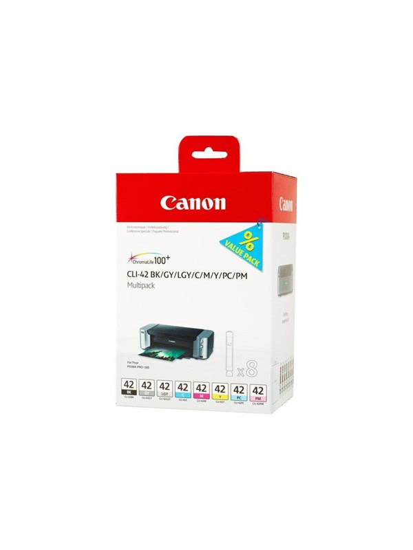Canon CLI-42 / 6384B010 monipakkaus
