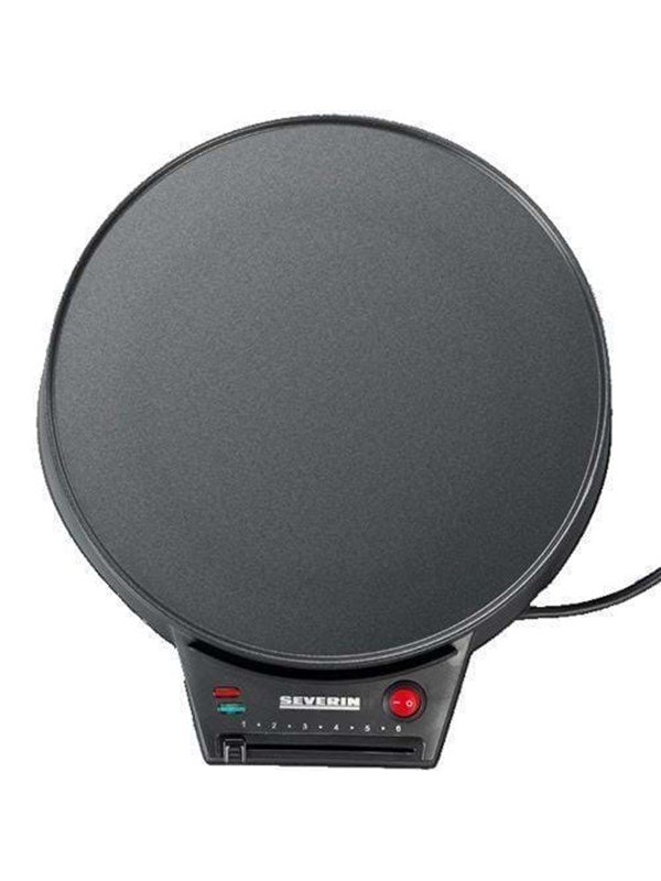 Severin CM 2198, 1 kreppi(ä), musta, 30 cm, Muovi, 1000 W, 350 mm