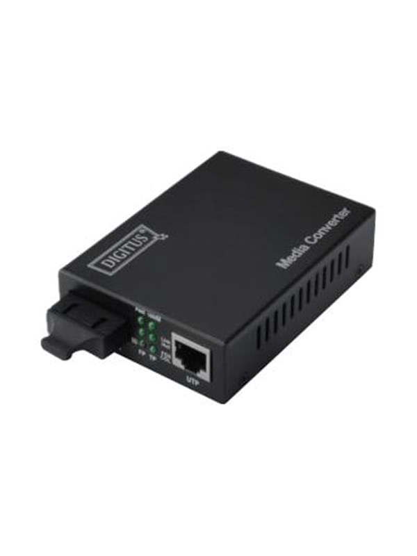 DIGITUS Professional DN-82121-1 Fibre media converter