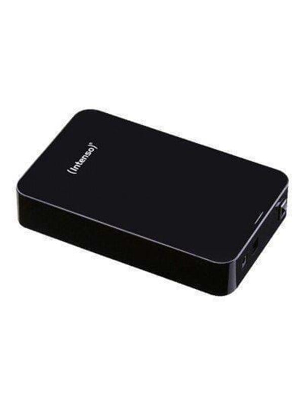 Intenso Memory Center Black - Ulkoiset kovalevyt - 4TB - musta