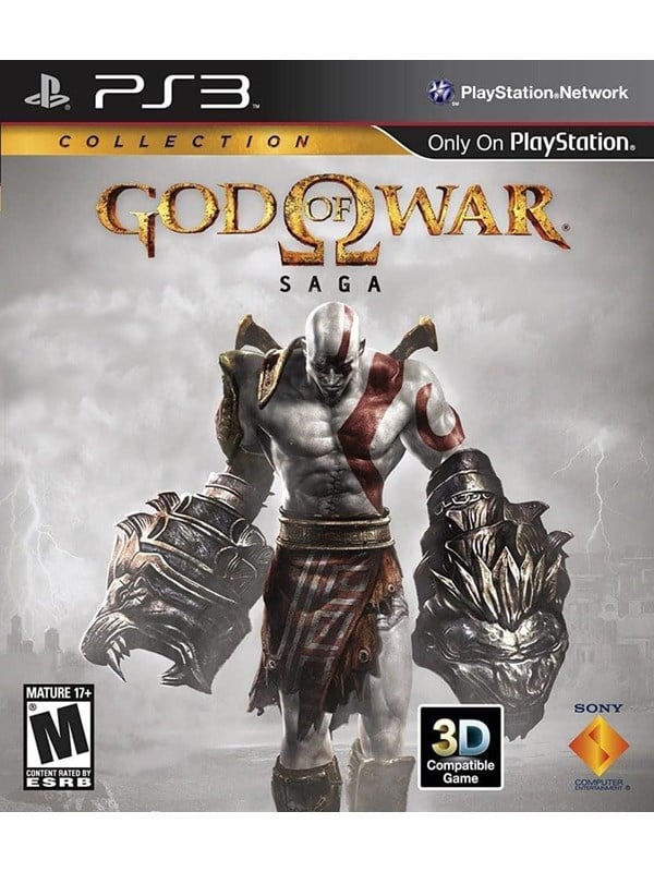 God of War Saga - Sony PlayStation 3 - Toiminta
