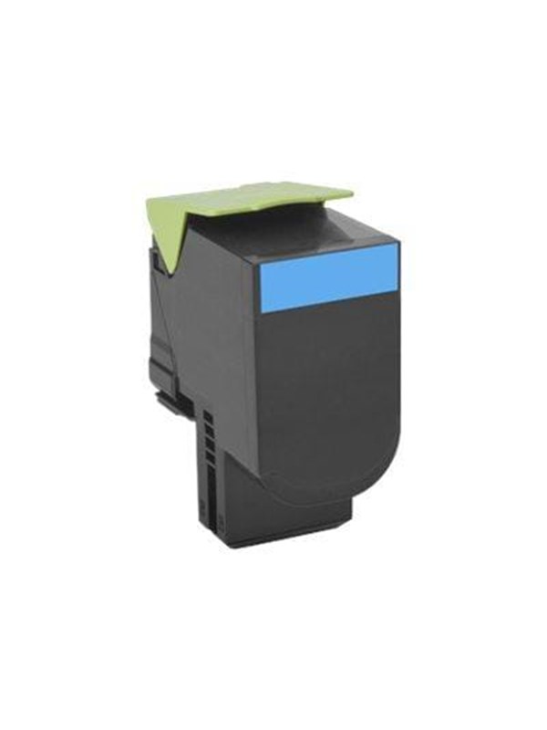 Lexmark 80C2SC0 / 802SC Syaani Toneri