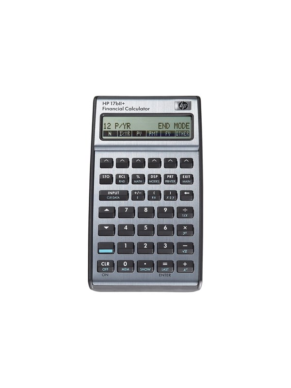 HP 17bII+ talouslaskin