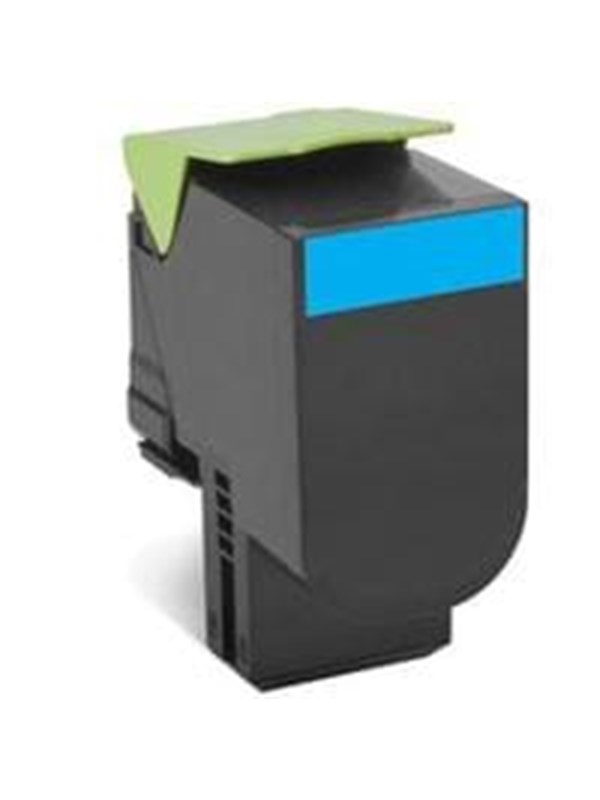 Lexmark 80C2SCE / Palautusohjelman värikasetti