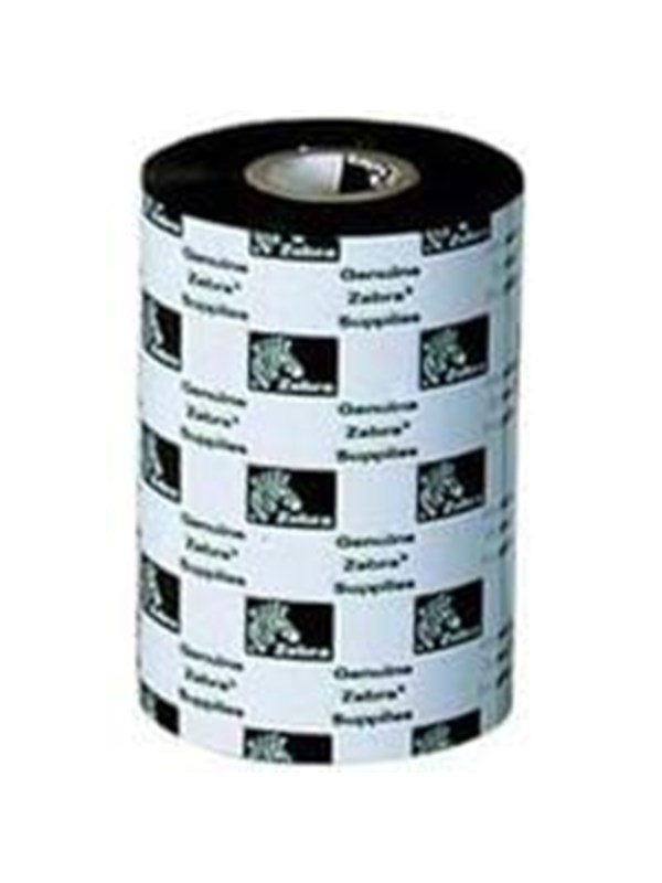 Zebra 3200 Vaha/Hartsi - Print ribbon musta