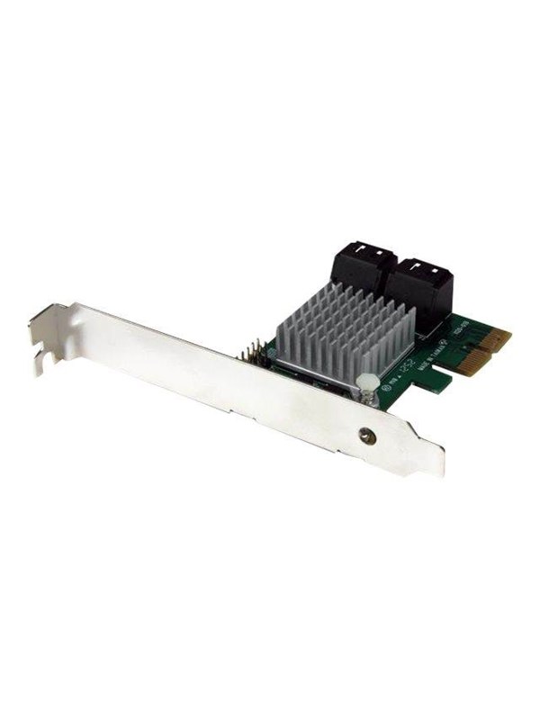 StarTech.com 4-portin PCI Express SATA III 6Gbps RAID-ohjainkortti jäähdyttimellä.