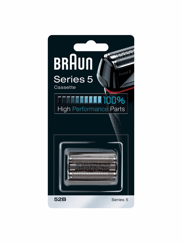 Braun Oheistarvikkeet Series 5 52B -parranajokoneen ajopää