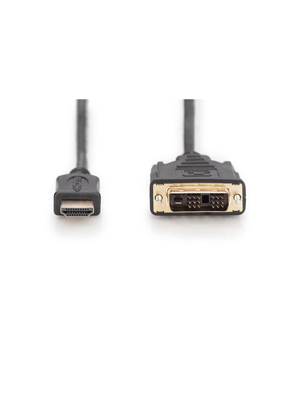 DIGITUS HDMI to DVI-D Cable - 3m