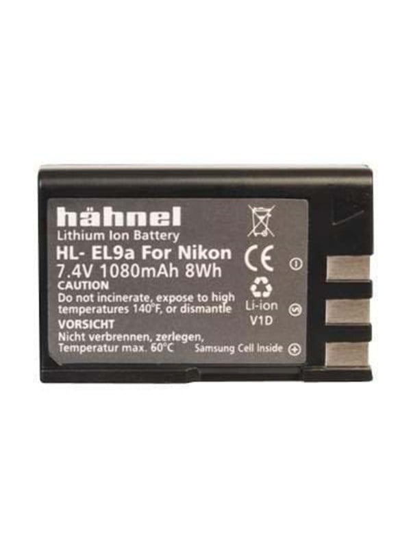 Hähnel Battery Nikon HL-EL9A / EN-EL9