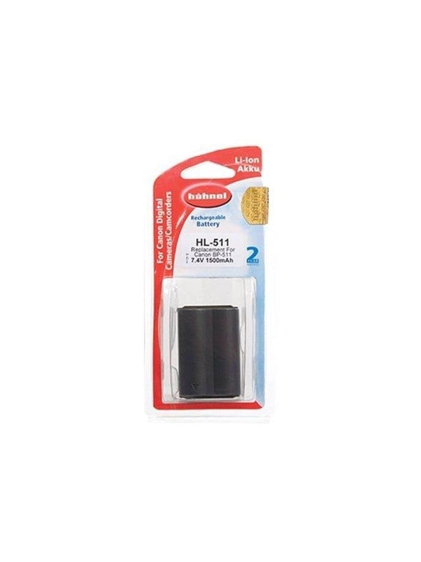 Hähnel Battery Canon HL-511 / BP-511
