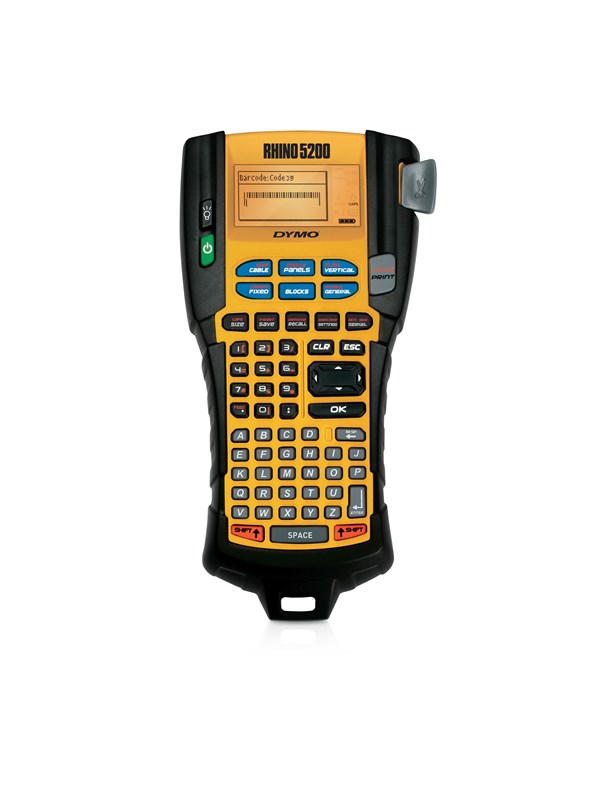 DYMO Rhino 5200 teollisuustarravalmistaja | Tarrakonesarjan kotelo
