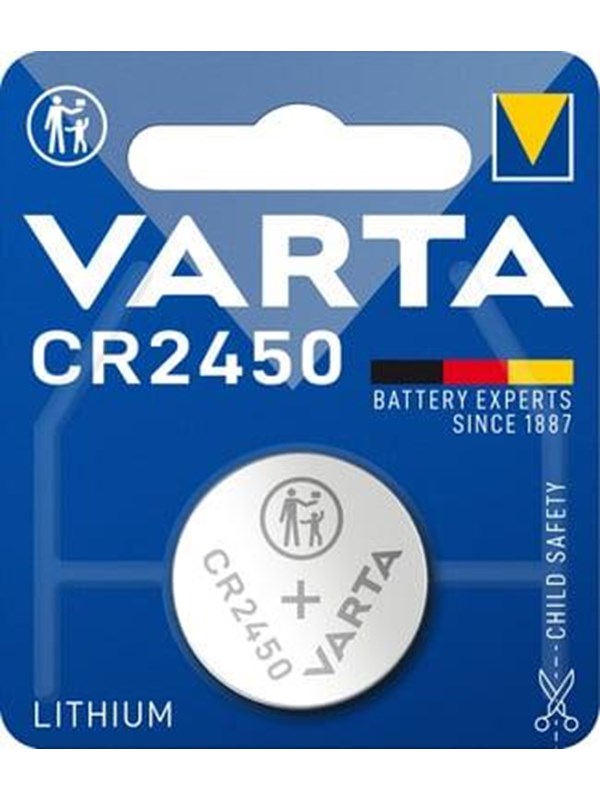 VARTA paristo cr 2450 1 kpl