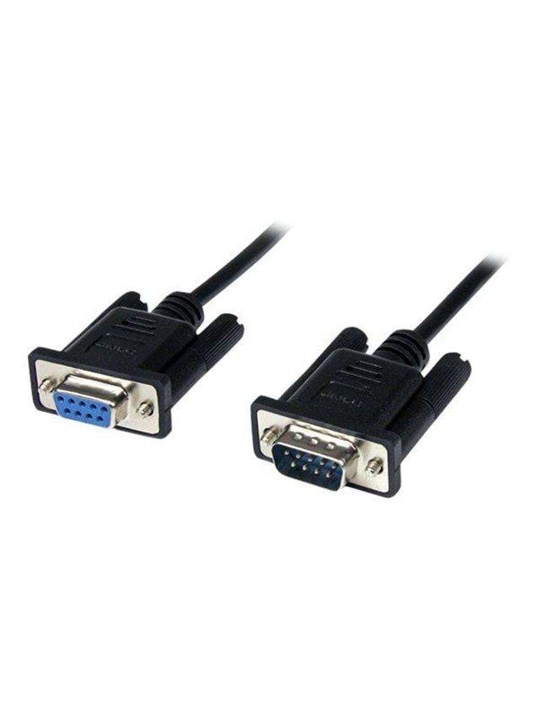 StarTech.com DB9 RS232 sarjamuunnin kaapeli F/M