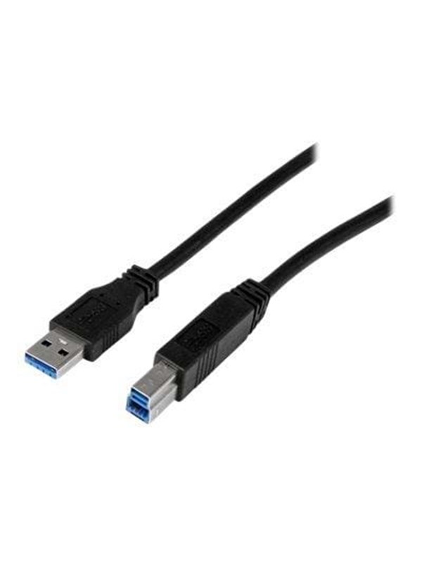 StarTech.com Sertifioitu SuperSpeed USB 3.0 A-B-kaapeli