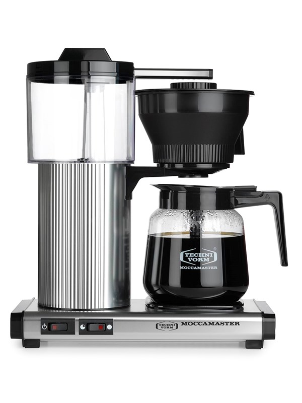 Moccamaster CD Grand AO 1.8 L - Silver