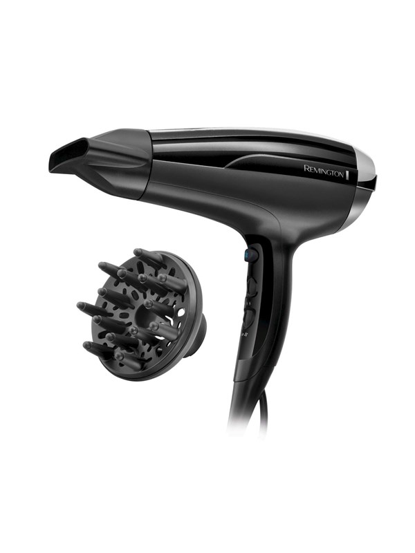 REMINGTON Hiustenkuivaaja D5215 Pro-Air Shine -kampauslaite - 2300 W