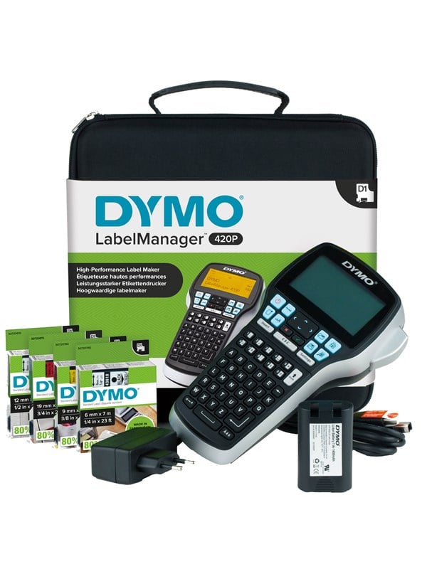 DYMO LabelManager 420P kitcase
