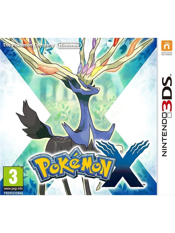 Pokémon X - Nintendo 3DS - RPG