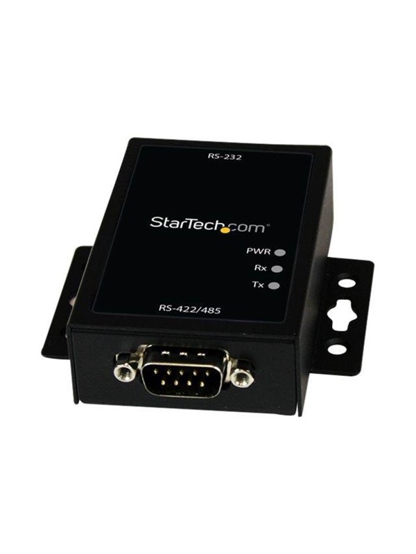 StarTech.com Teollisuuden RS232-RS422/485-sarjaportin muunnin, jossa on 15KV ESD-suojaukset.