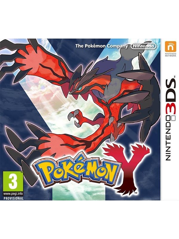Pokémon Y - Nintendo 3DS - RPG