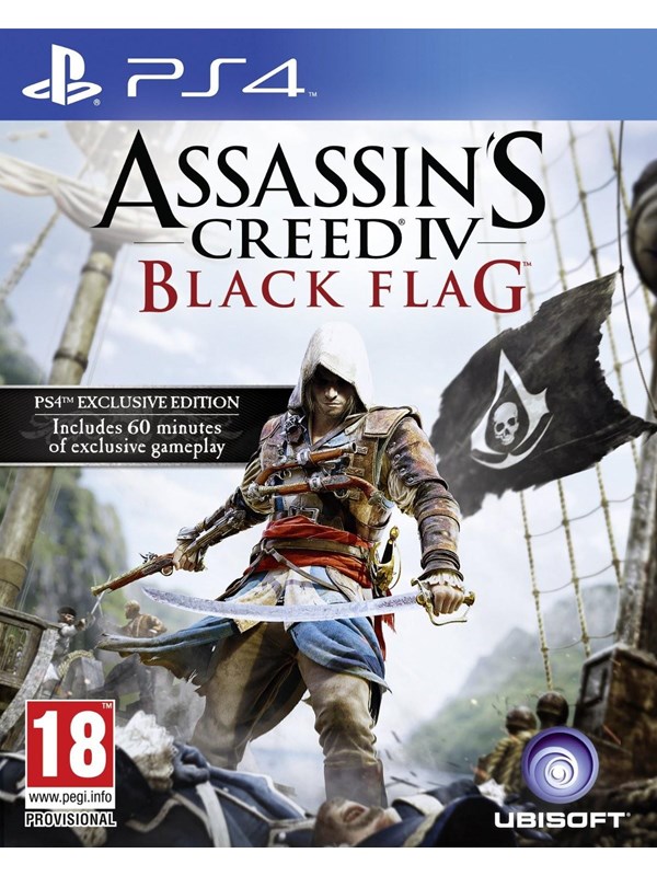 Assassin"'s Creed IV: Black Flag - Sony PlayStation 4 - Toiminta