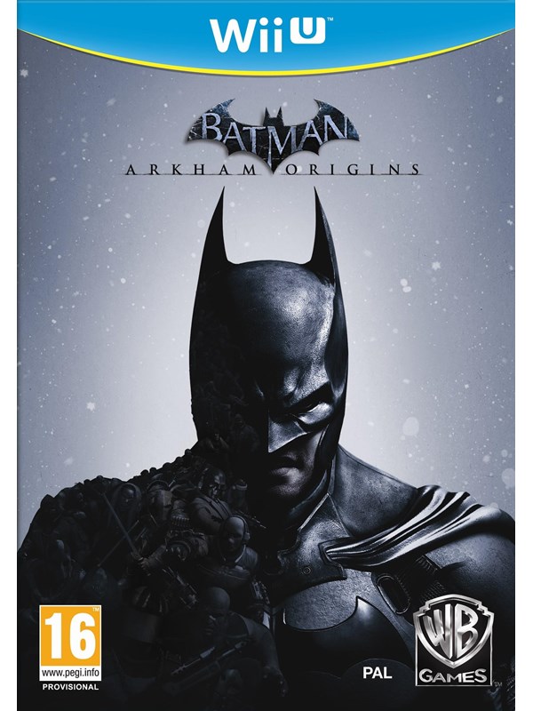 Batman: Arkham Origins - Nintendo Wii U - Toiminta