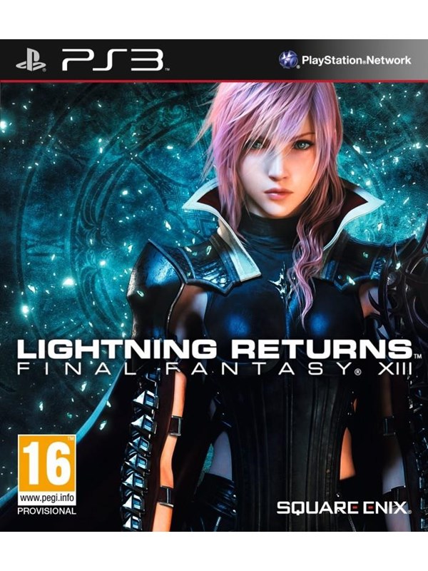 Salama palaa: Final Fantasy XIII - Sony PlayStation 3 - RPG