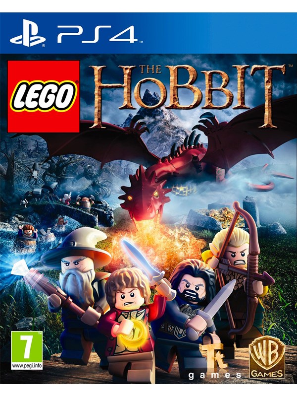 Lego The Hobbit - Sony PlayStation 4 - Toiminta/Seikkailu