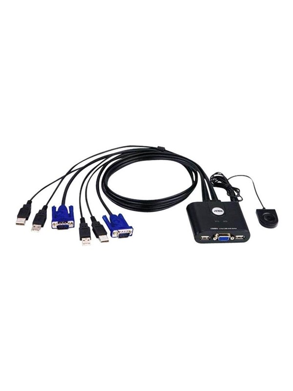 ATEN CS22U - KVM-kytkin - 2 porttia