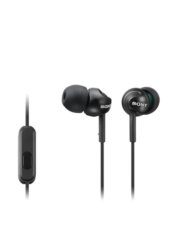 Sony MDR-EX110AP Kuulokkeet - Musta
