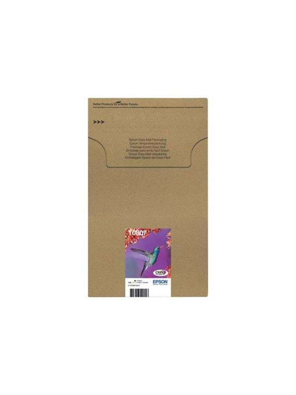 Epson T0807 helppo postituspakkaus