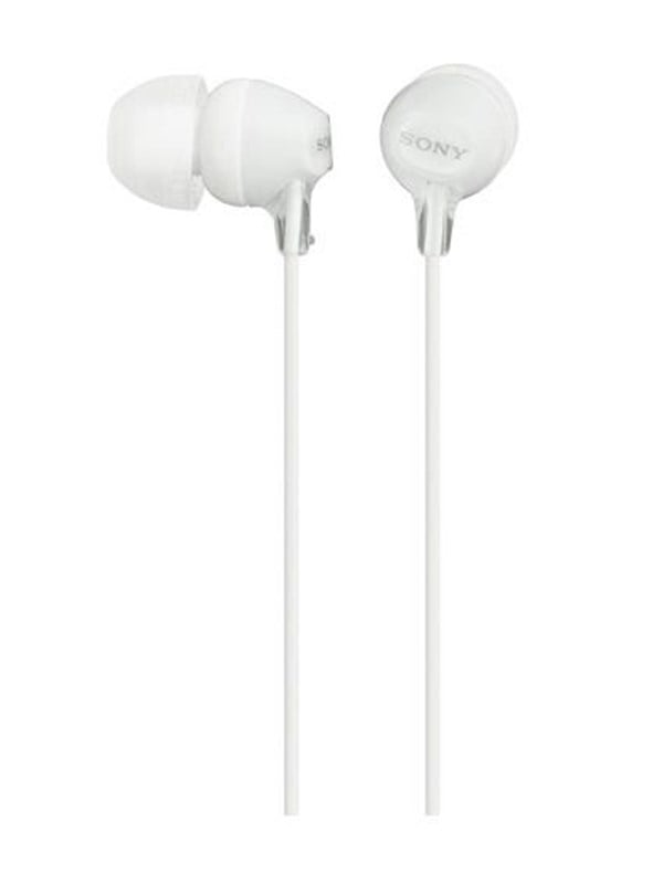 Sony MDR-EX15LP - In-ear - Valkoinen