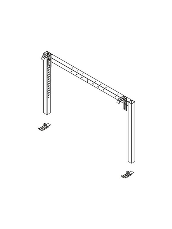 Multibrackets M White Board Adapter Kit Motorized Mount HD/SD - Max 80 kg - recommended for 110"