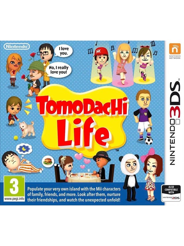 Tomodachi Life - Nintendo 3DS - Virtuaalilelämä