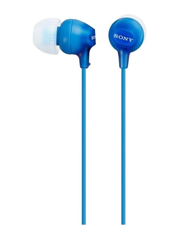 Sony MDR-EX15AP - In-Ear - Mikrofoni - Sininen