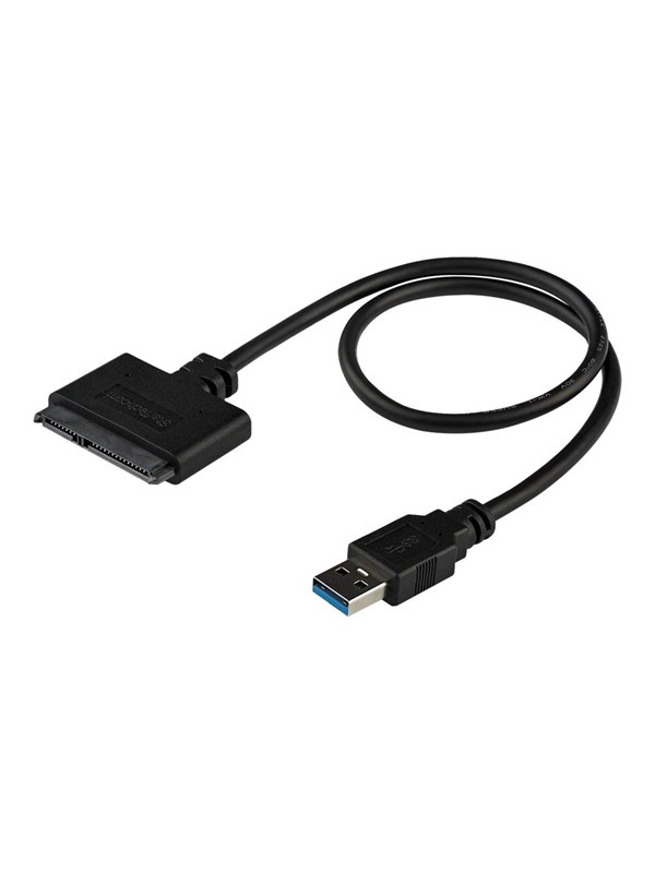 StarTech.com USB 3.0 to 2.5" SATA III Hard Drive Adapter Cable w/ UASP