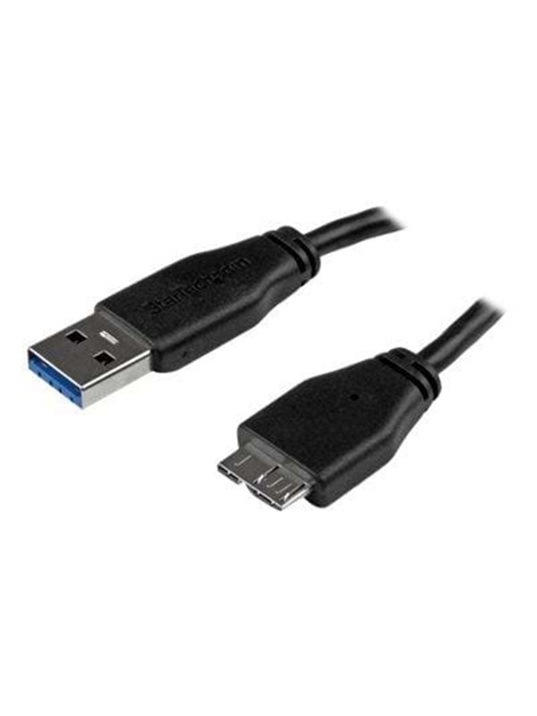 StarTech.com Ohut SuperSpeed USB 3.0 A - Micro B -kaapeli