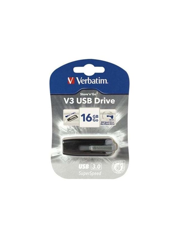 Verbatim Tallenna ja siirrä V3 - 16GB - USB-tikku